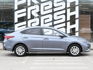 Седан Hyundai Solaris 2018 года, 1339000 рублей, Волгоград