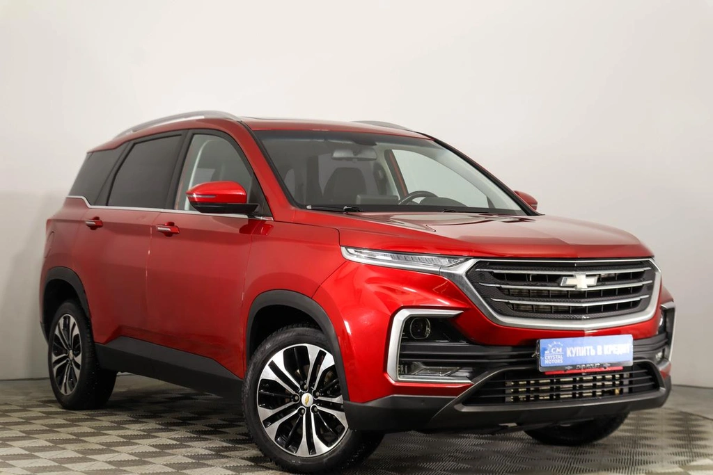 Внедорожник Chevrolet Captiva 2022 года, 1889000 рублей, Пермь