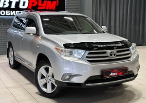 Внедорожник Toyota Highlander 2012 года, 2357000 рублей, Красноярск