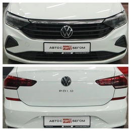 Хэтчбек Volkswagen Polo 2020 года, 1560000 рублей, Курск