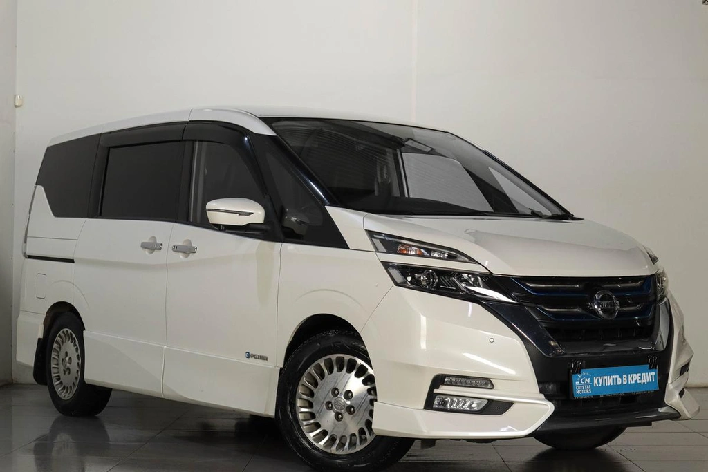 Минивэн Nissan Serena 2019 года, 2369000 рублей, Челябинск