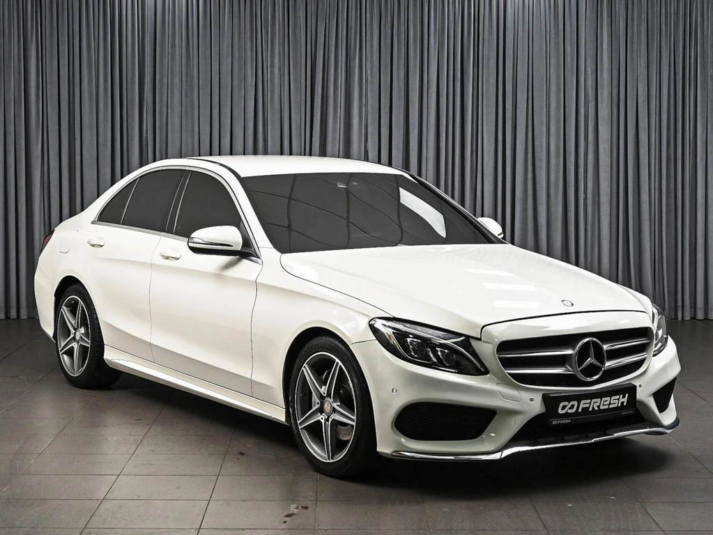 Седан Mercedes-benz C-класс 2016 года, 2620000 рублей, Ставрополь