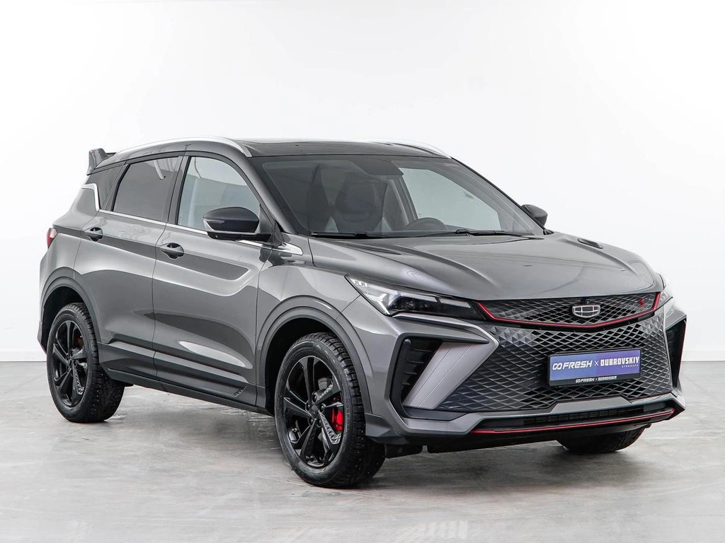 Внедорожник Geely Coolray 2023 года, 2059444 рублей, Москва