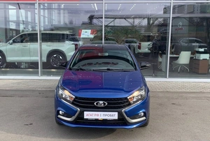Седан ВАЗ (LADA) Vesta 2021 года, 970000 рублей, Солонцы
