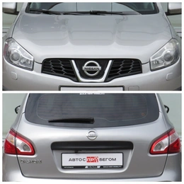 Внедорожник Nissan Qashqai 2012 года, 1125000 рублей, Брянск