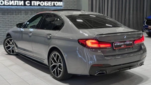 Седан BMW 5 серия 2020 года, 4690000 рублей, Красноярск