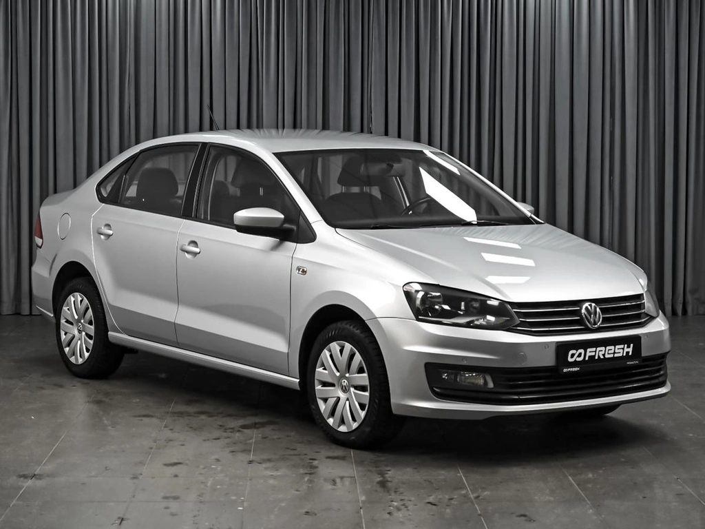 Седан Volkswagen Polo 2016 года, 1219000 рублей, Ставрополь