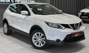 Внедорожник Nissan Qashqai 2018 года, 1647000 рублей, Красноярск