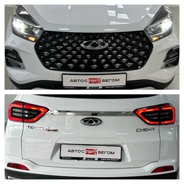 Внедорожник Chery Tiggo 4 2023 года, 1630000 рублей, Смоленск