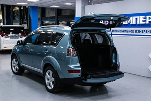Внедорожник Mitsubishi Outlander 2006 года, 1258000 рублей, Солонцы