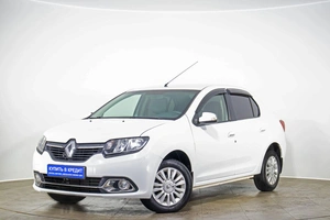 Седан Renault Logan 2017 года, 819000 рублей, Оренбург