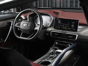 Внедорожник Geely Coolray 2023 года, 1699000 рублей, Тюмень