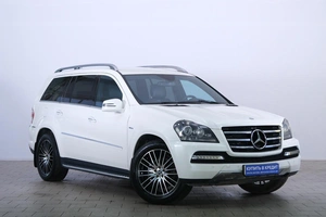 Внедорожник Mercedes-benz GL-класс 2012 года, 2449000 рублей, Омск