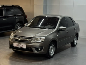 Седан ВАЗ (LADA) Granta 2017 года, 697000 рублей, Красноярск