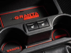 Седан ВАЗ (LADA) Granta 2015 года, 599000 рублей, Красный Пахарь