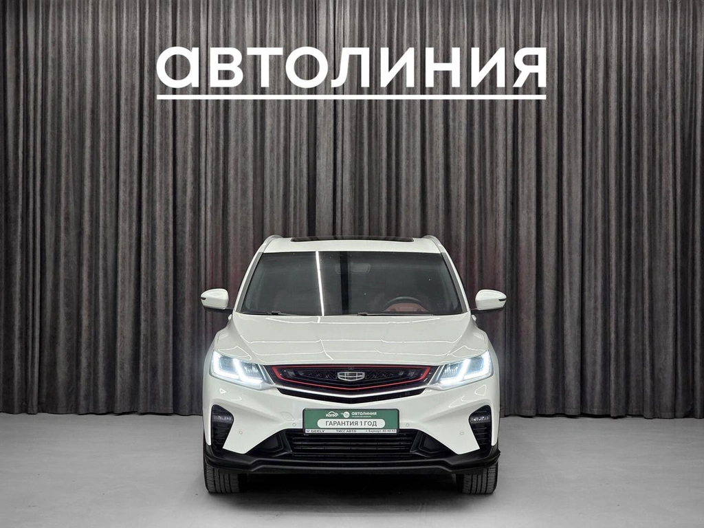 Внедорожник Geely Coolray 2021 года, 1670000 рублей, Красноярск