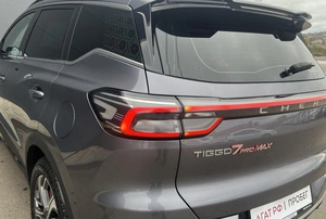Внедорожник Chery Tiggo 7 Pro Max 2024 года, 2190000 рублей, Солонцы