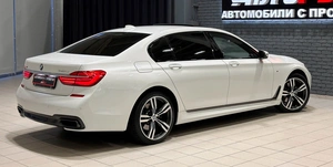Седан BMW 7 серия 2016 года, 3787000 рублей, Красноярск