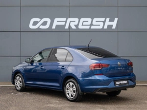Лифтбек Volkswagen Polo 2021 года, 1700000 рублей, Краснодар