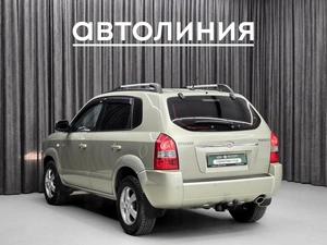 Внедорожник Hyundai Tucson 2008 года, 839000 рублей, Красноярск