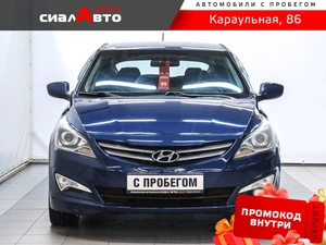 Хетчбэк Hyundai Solaris 2015 года, 929000 рублей, Красноярск
