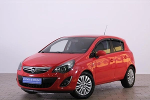 Хетчбэк Opel Corsa 2012 года, 719000 рублей, Омск