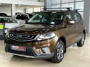 Внедорожник Geely Emgrand X7 2021 года, 1487000 рублей, Солонцы