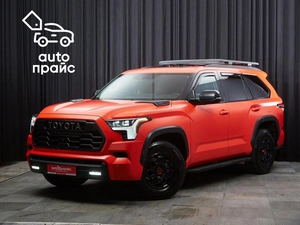 Внедорожник Toyota Sequoia 2023 года, 13000000 рублей, Красноярск