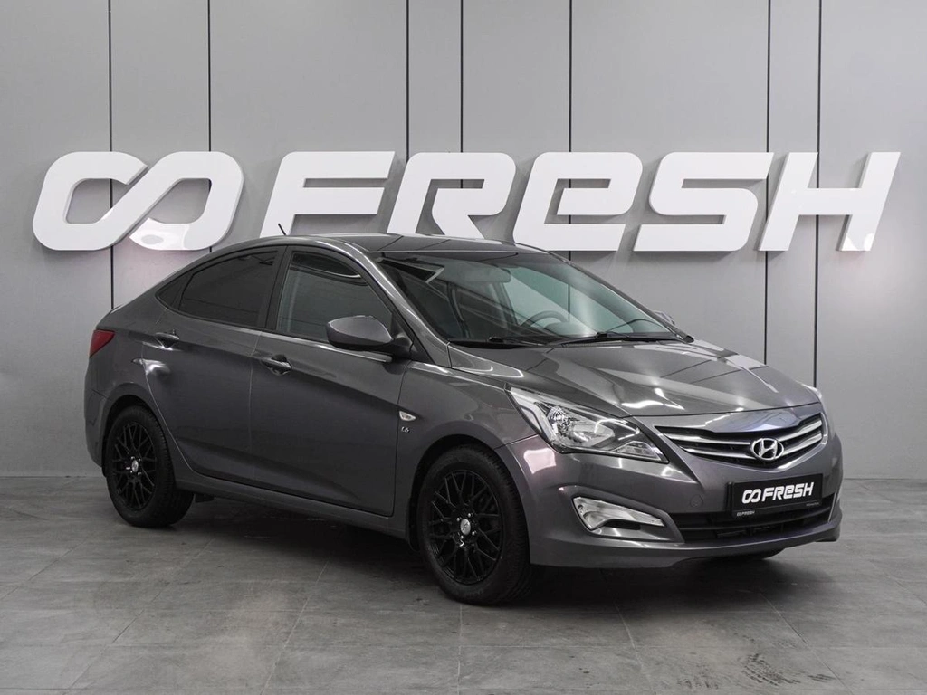 Седан Hyundai Solaris 2016 года, 1219000 рублей, Воронеж