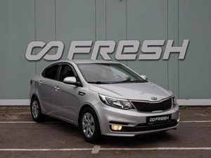 Седан Kia Rio 2016 года, 1249000 рублей, Большой Сочи