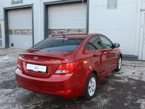 Седан Hyundai Solaris 2015 года, 1090000 рублей, Железногорск