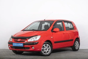Хетчбэк Hyundai Getz 2008 года, 479000 рублей, Томск