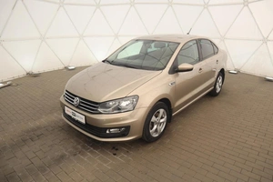 Седан Volkswagen Polo 2019 года, 1495000 рублей, Орёл