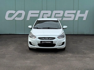 Седан Hyundai Solaris 2014 года, 819000 рублей, Кропоткин