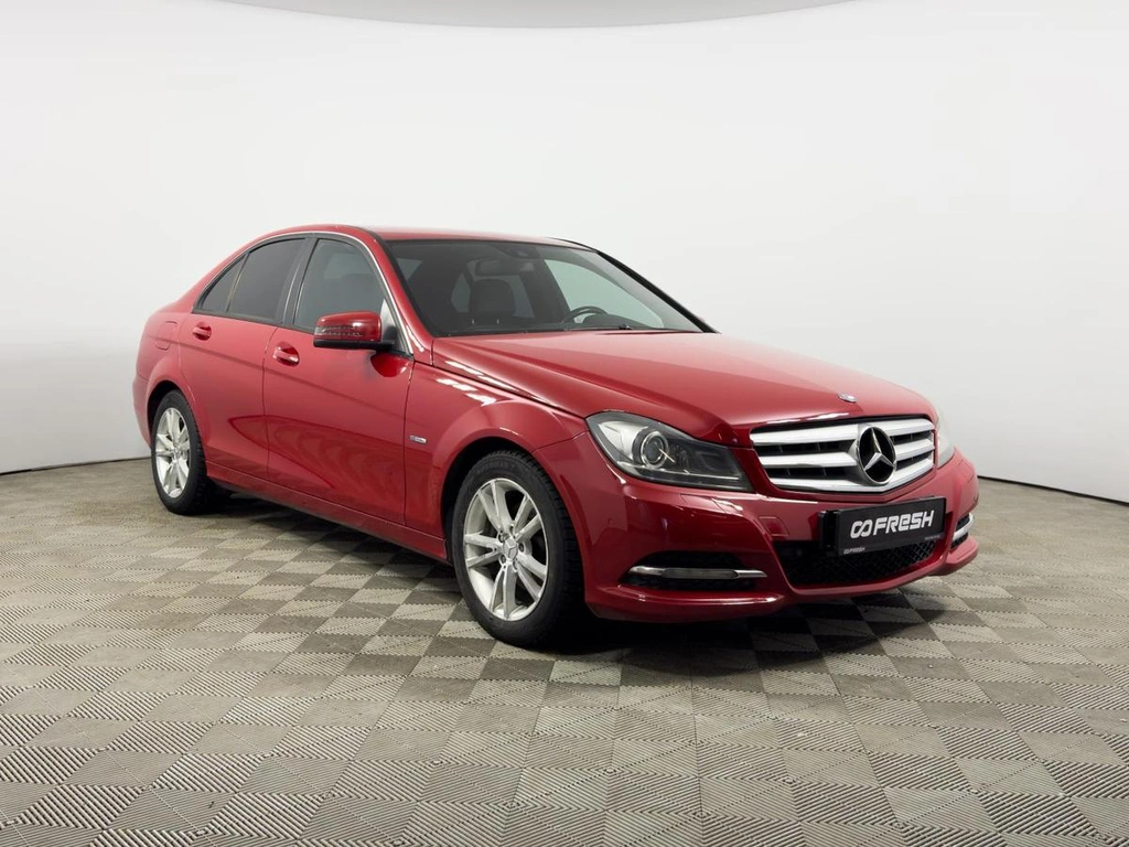 Седан Mercedes-benz C-класс 2012 года, 1306900 рублей, Казань