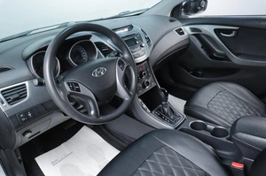 Седан Hyundai Elantra 2015 года, 789000 рублей, Челябинск
