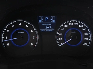 Седан Hyundai Solaris 2016 года, 1199000 рублей, Аксай