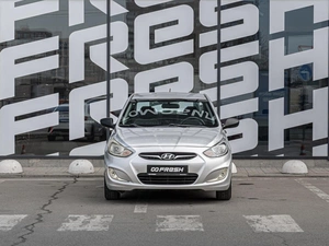 Седан Hyundai Solaris 2013 года, 960000 рублей, Краснодар