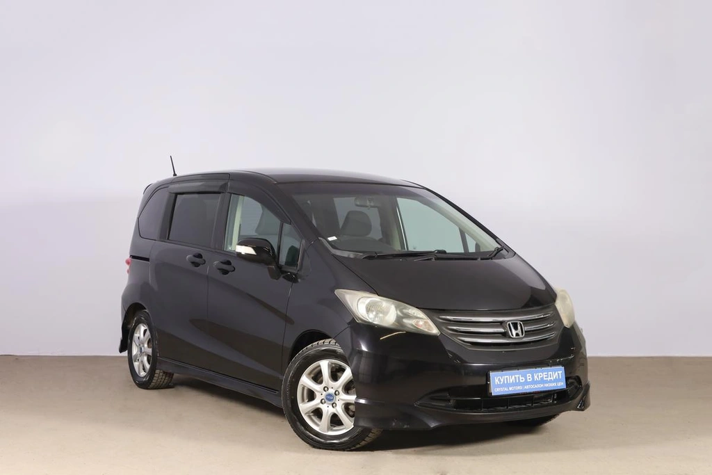 Минивэн Honda Freed 2010 года, 1189000 рублей, Новосибирск