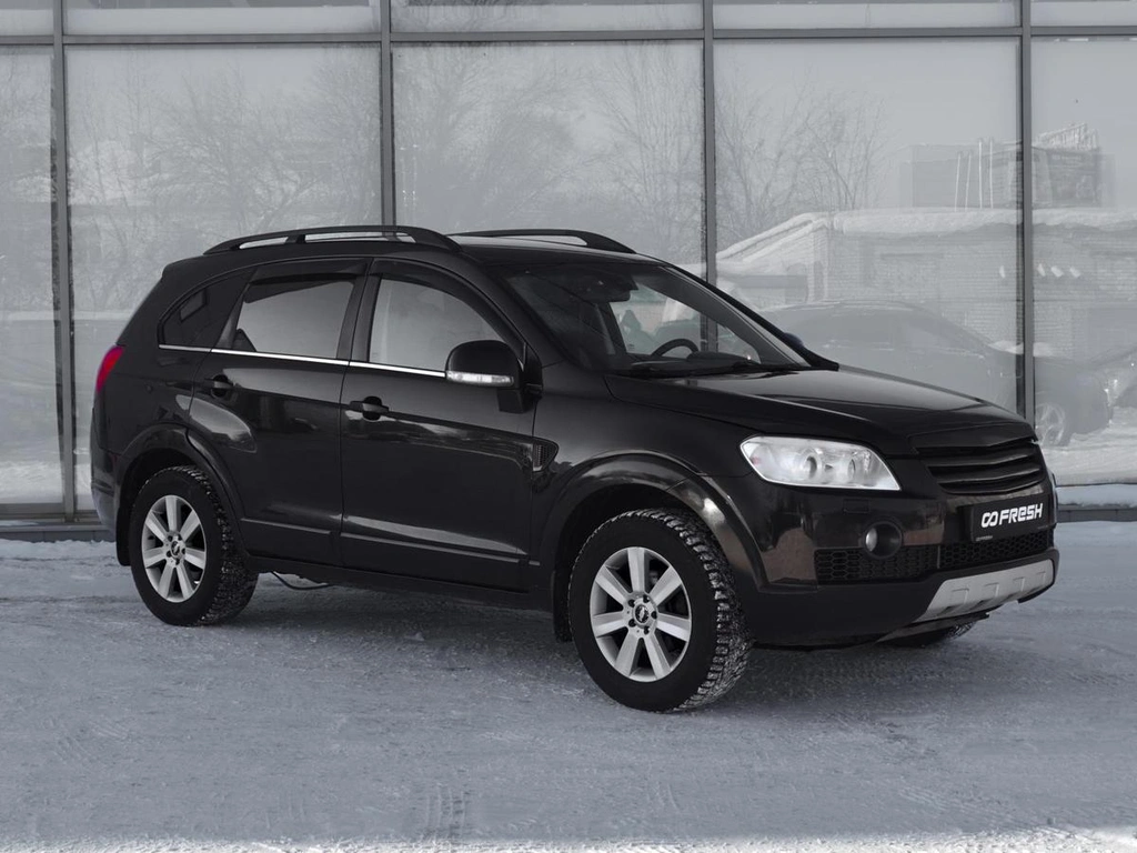 Внедорожник Chevrolet Captiva 2008 года, 920000 рублей, Тверь