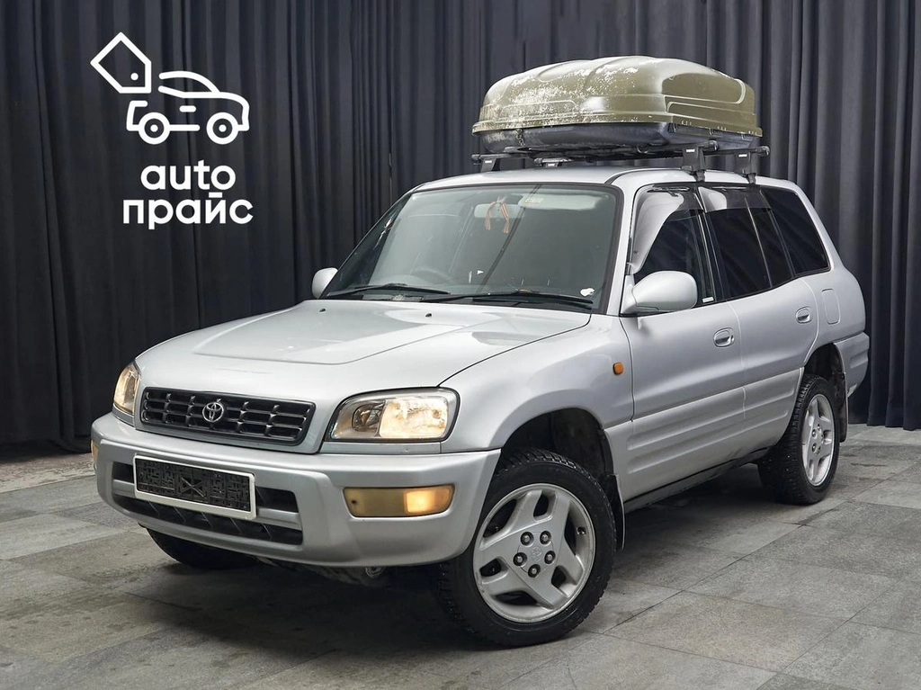 Внедорожник Toyota RAV4 1998 года, 499000 рублей, Красноярск