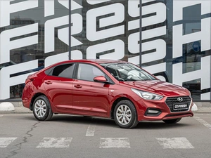 Седан Hyundai Solaris 2018 года, 1225000 рублей, Краснодар