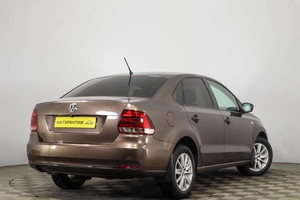 Седан Volkswagen Polo 2016 года, 919000 рублей, Пермь