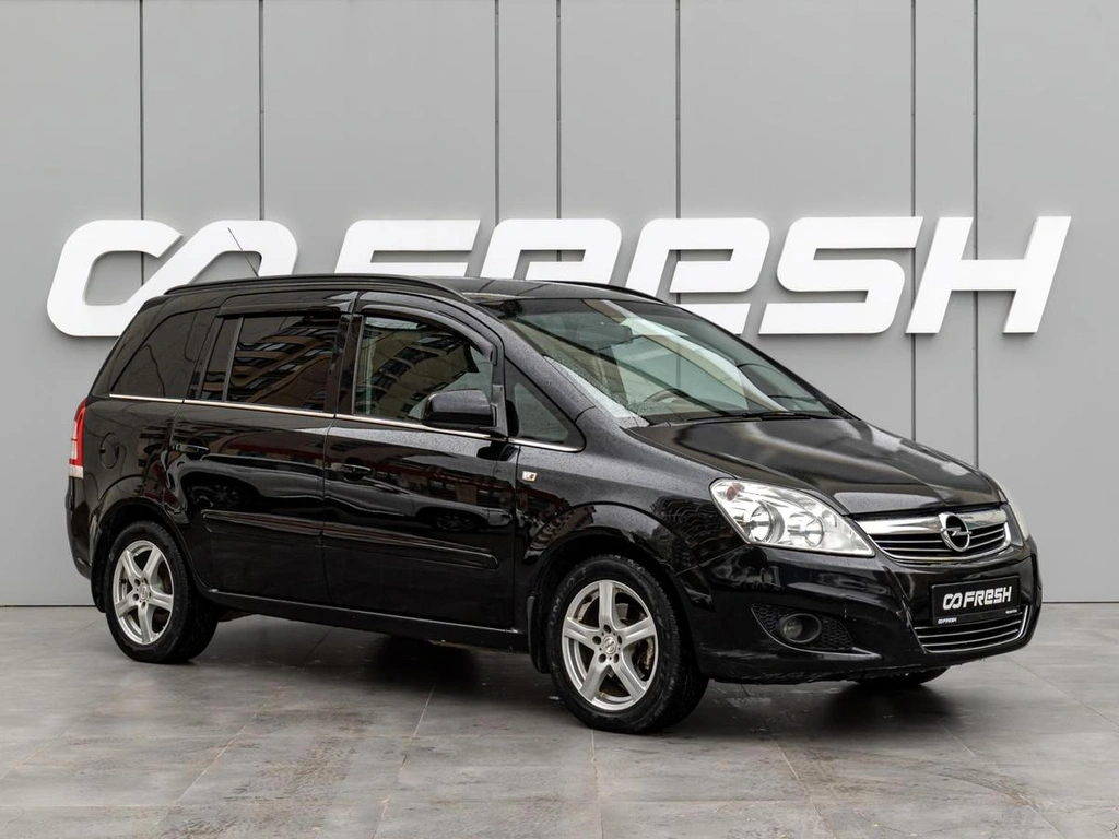 Минивэн Opel Zafira 2011 года, 830000 рублей, Краснодар