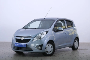 Хетчбэк Chevrolet Spark 2012 года, 539000 рублей, Омск