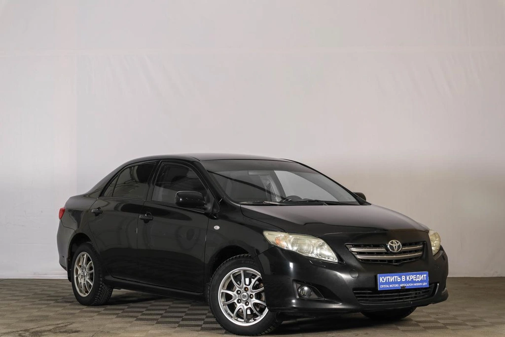 Седан Toyota Corolla 2008 года, 799000 рублей, Тюмень