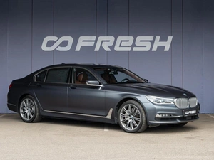 Седан BMW 7 серия 2016 года, 4535000 рублей, Краснодар