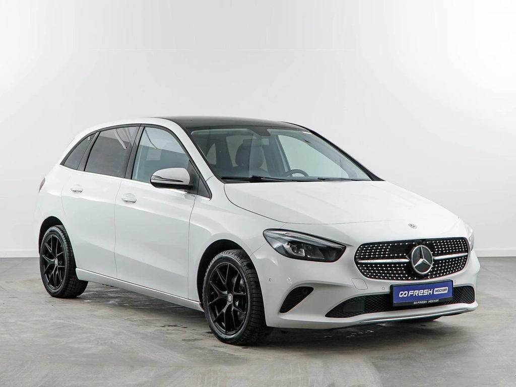 Хетчбэк Mercedes-benz B-класс 2019 года, 1897077 рублей, Москва