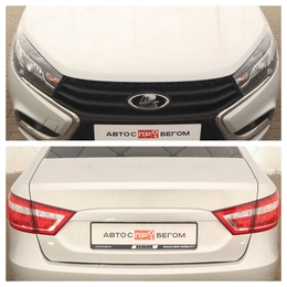 Седан ВАЗ (LADA) Vesta 2021 года, 1125000 рублей, Орёл