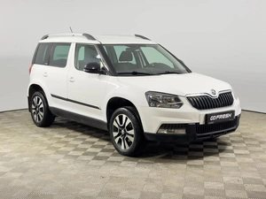 Внедорожник Skoda Yeti 2015 года, 1287200 рублей, Казань